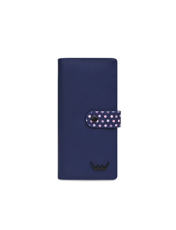 VUCH VUCH Hermione Dot Blue wallet
