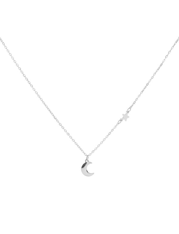 VUCH VUCH Kiral Silver Necklace