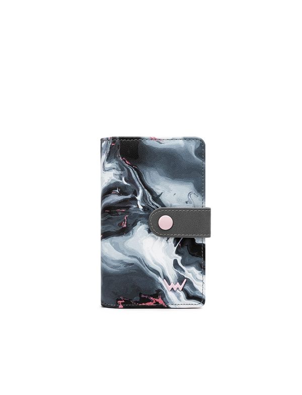 VUCH VUCH Maeva Middle Marble Grey Wallet