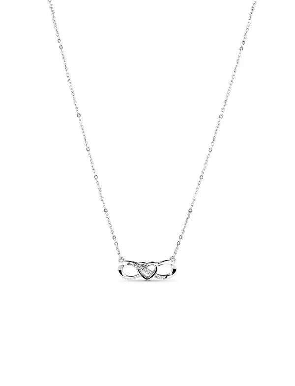 VUCH VUCH Noreya Silver Necklace