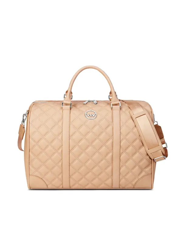 VUCH VUCH Shirleen Beige Travel Bag
