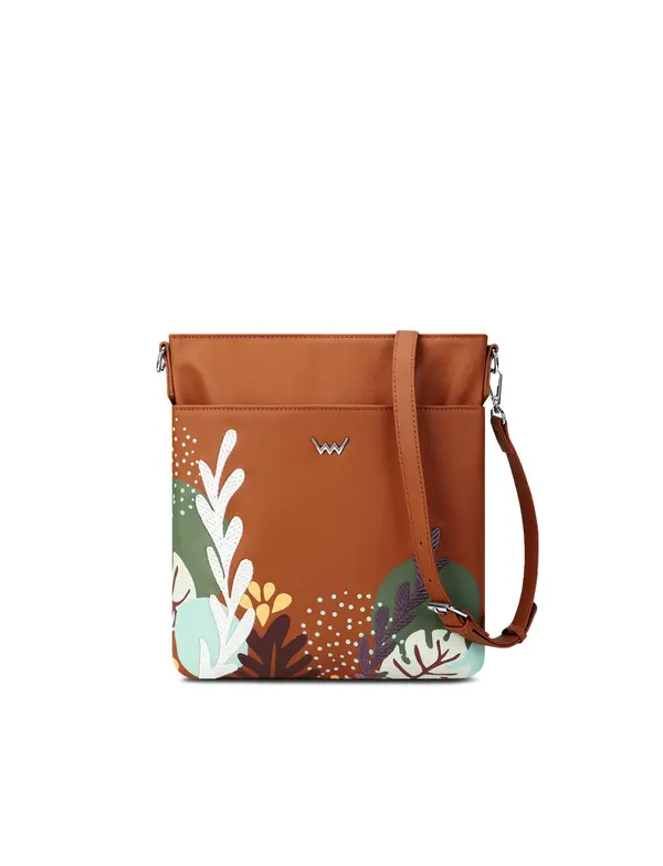VUCH VUCH Smokie Desert Brown Handbag