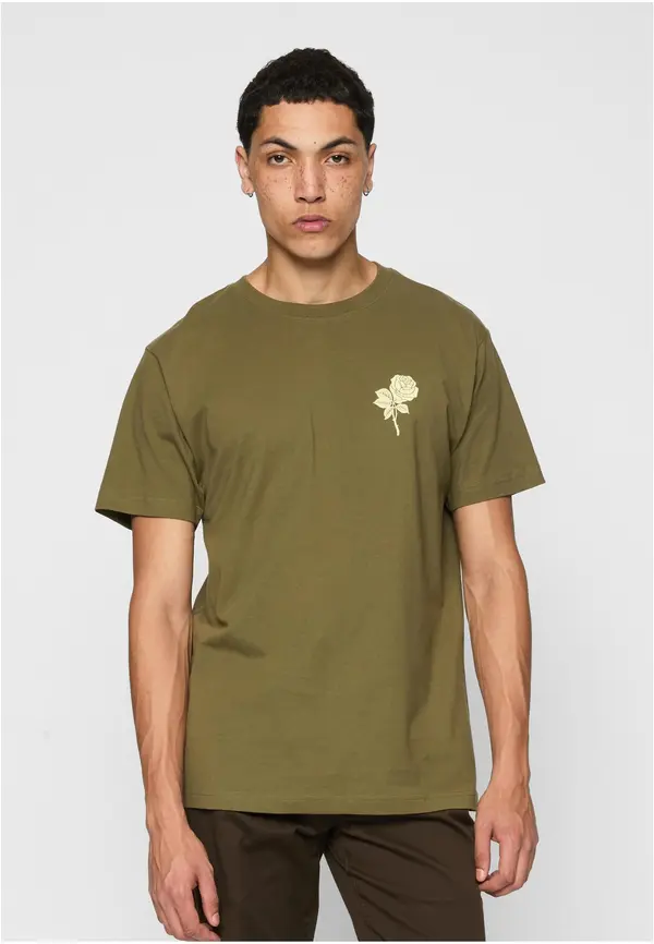Mister Tee Wasted Youth Olive Tea