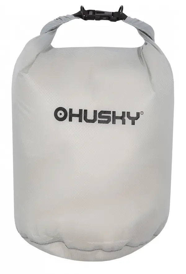 HUSKY Waterproof bag TERRY 10L light grey