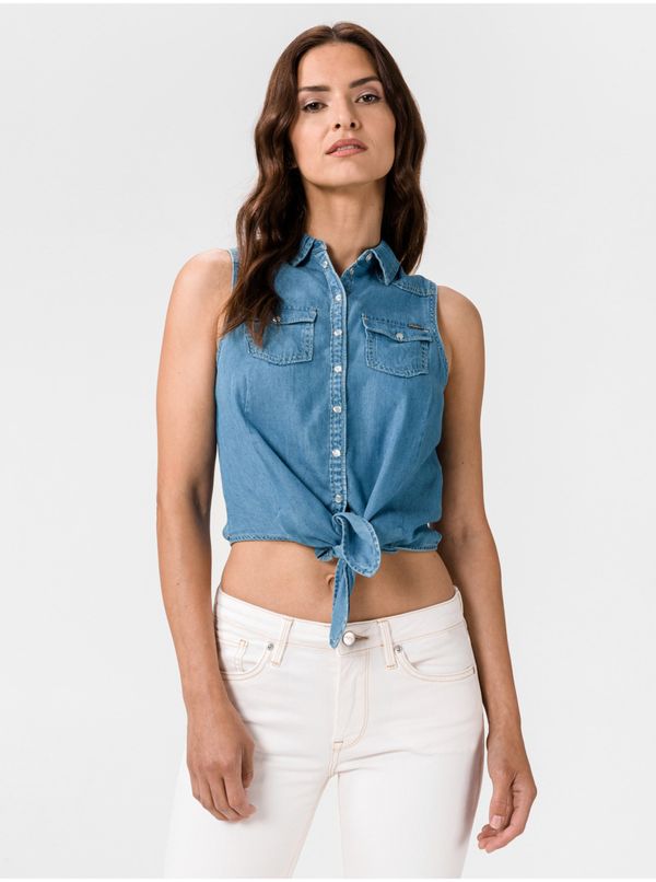 Pepe Jeans Wave Crop top Pepe Jeans - Women's