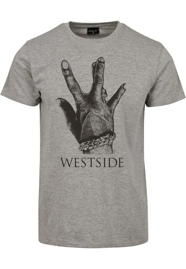 Mister Tee Westside Connection 2.0 Tee heather gray