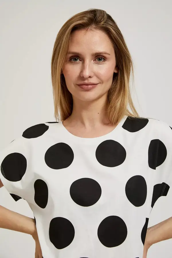 Moodo White blouse