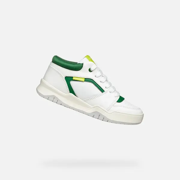 GEOX White boys' sneakers Geox Perth - Boys