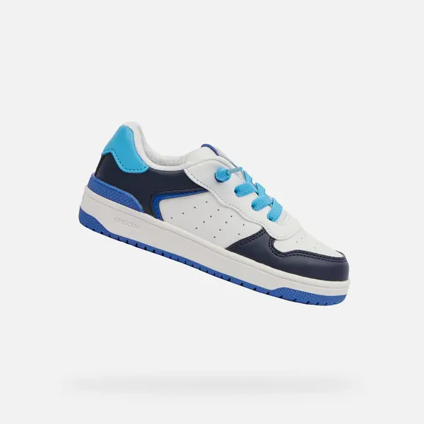 GEOX White boys' sneakers Geox Washiba - Boys