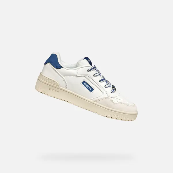 GEOX White boys' sneakers Geox Washiba - Boys