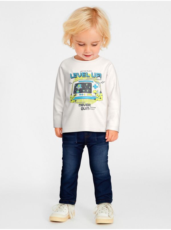 name it White boys' sweatshirt name it Vagno - Boys