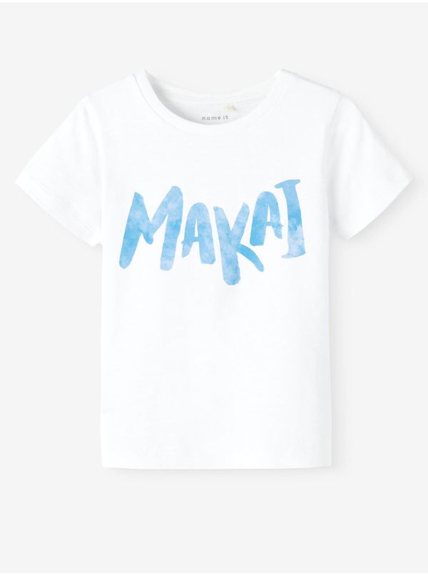 name it White boys' T-shirt name it Frederik - Boys