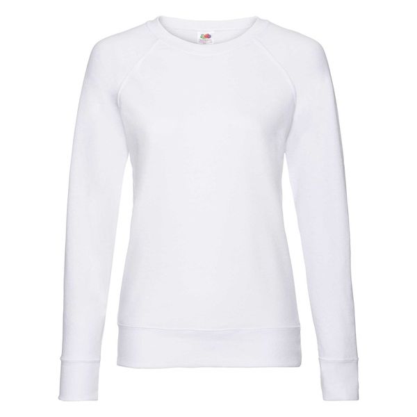 Fruit of the Loom White classic light sweatshirt Fruit of the Loom