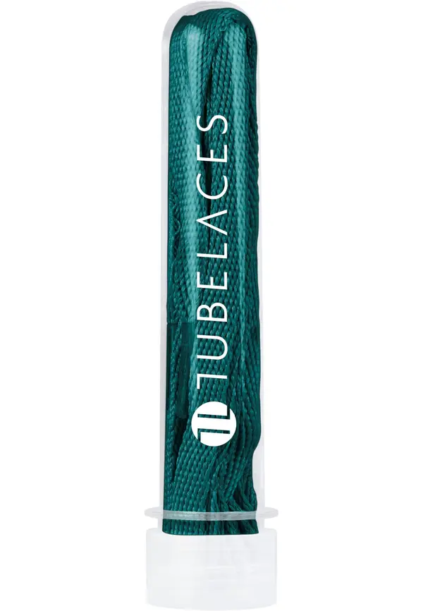 TUBELACES White Flat Gasoline