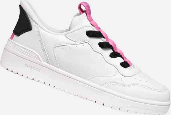 GEOX White Girls Geox Washiba Fast In Sneakers - Girls