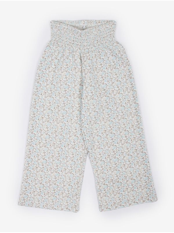 name it White girly floral trousers name it Justice - Girls