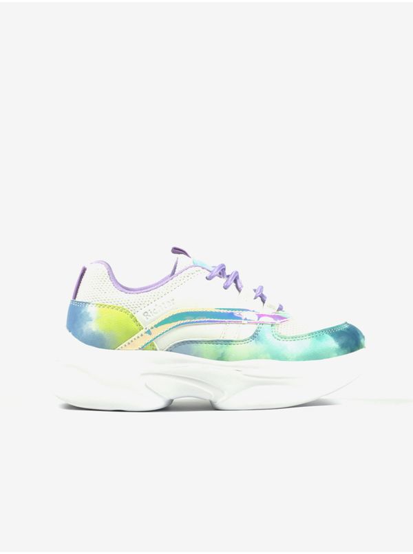 Richter White girly sneakers on the platform Richter - Girls