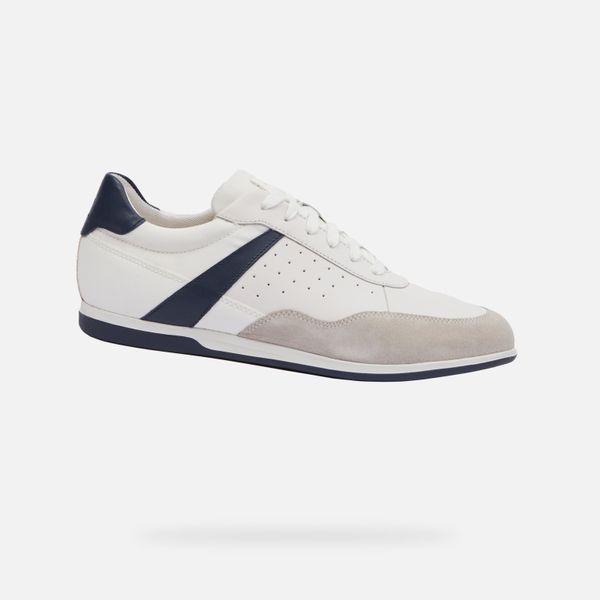 GEOX White men's sneakers Geox Renan - Men's