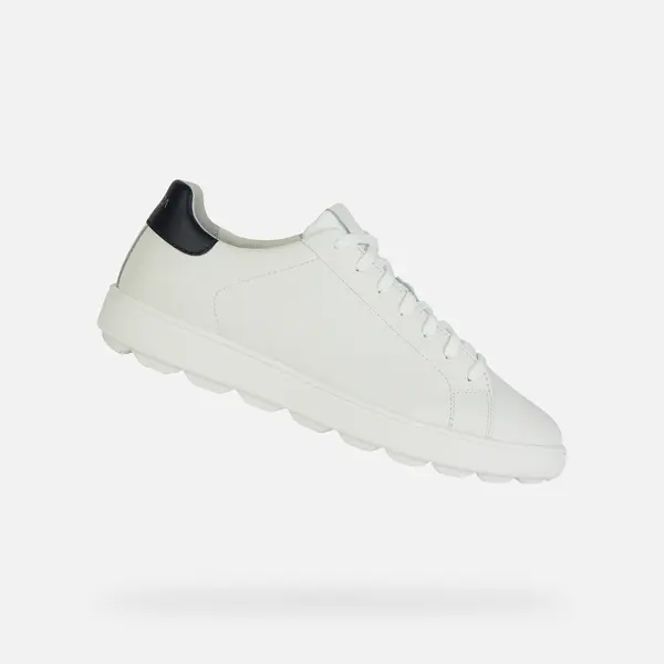 GEOX White men's sneakers Geox Spherica ECUB-1 - Men