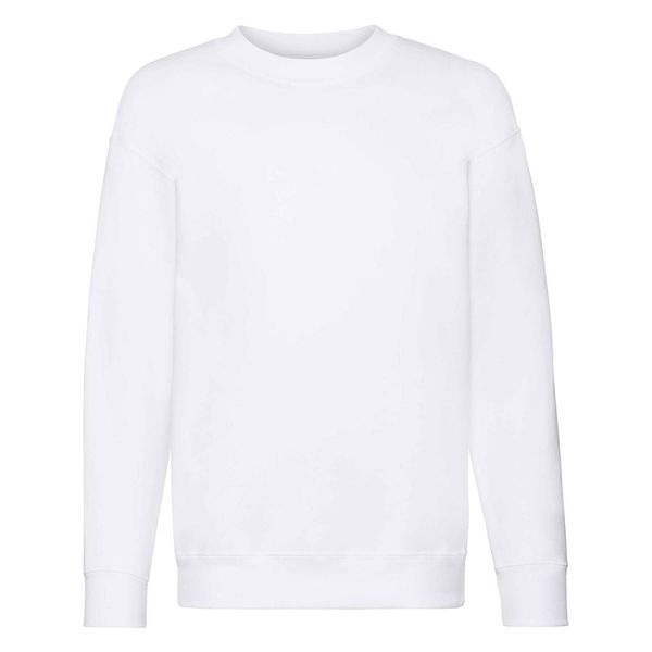 Fruit of the Loom White Sweat Fruit of the Loom