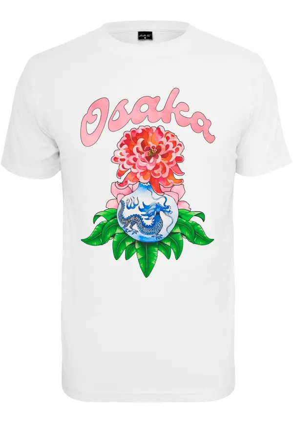 Mister Tee White T-shirt Osaka