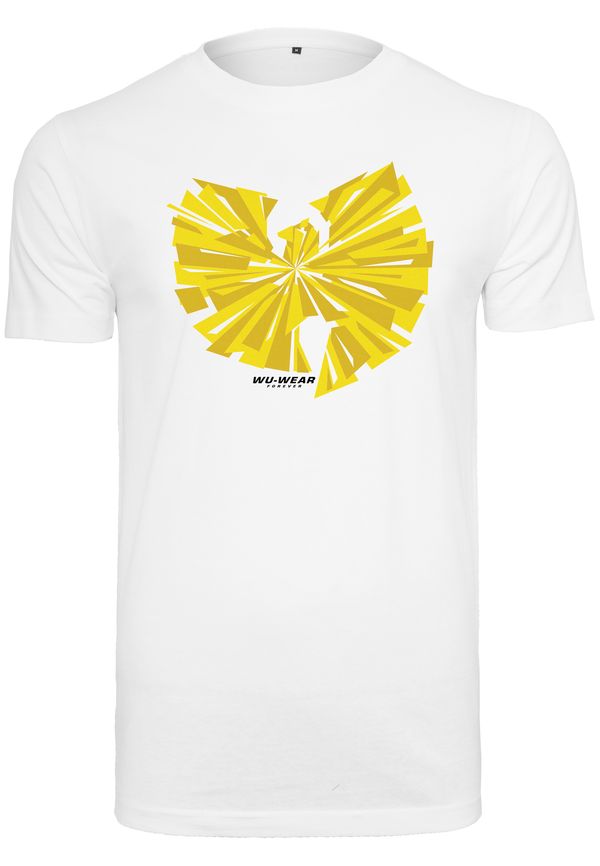 Wu-Wear White T-shirt with Wu Wear logo