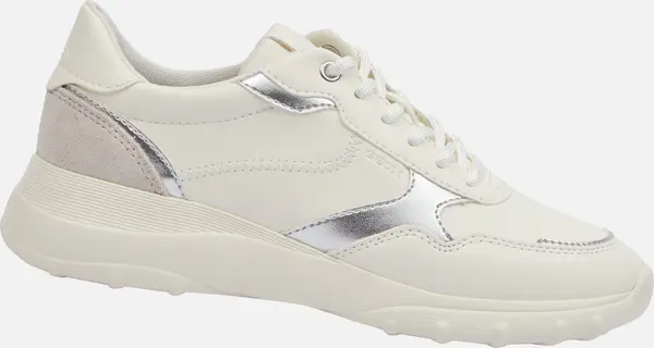 GEOX White women's sneakers Geox Alleniee - Women's