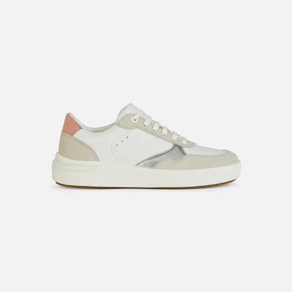 GEOX White women's sneakers Geox Dalyla A - Women's