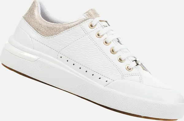 GEOX White women's sneakers Geox Dalyla - Women's