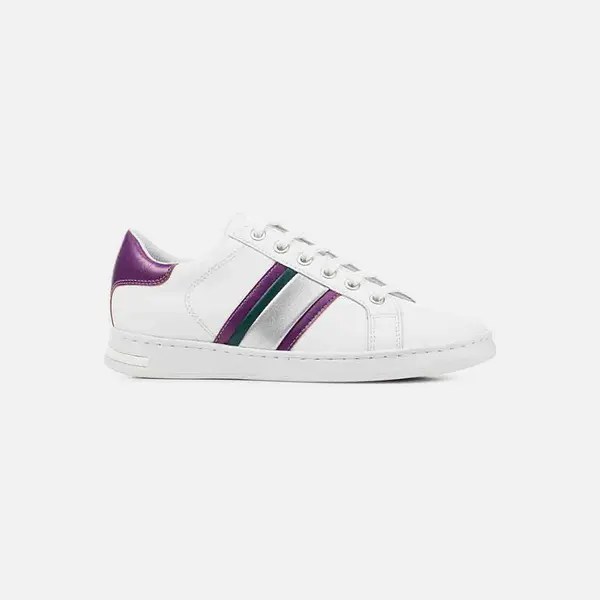 GEOX White women's sneakers Geox Spherica EC4.1 B - Women's