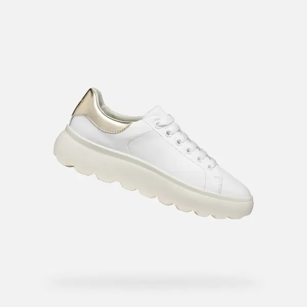GEOX White women's sneakers Geox Spherica EC4.1 - Women's