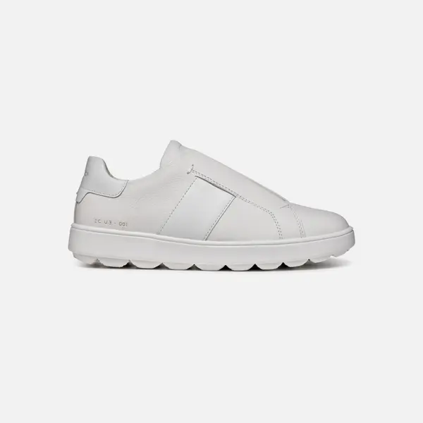 GEOX White women's sneakers Geox Spherica Ecub-1 - Women's