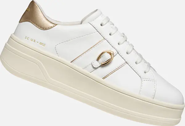 GEOX White women's sneakers Geox Spherica ECUB-2 - Women's