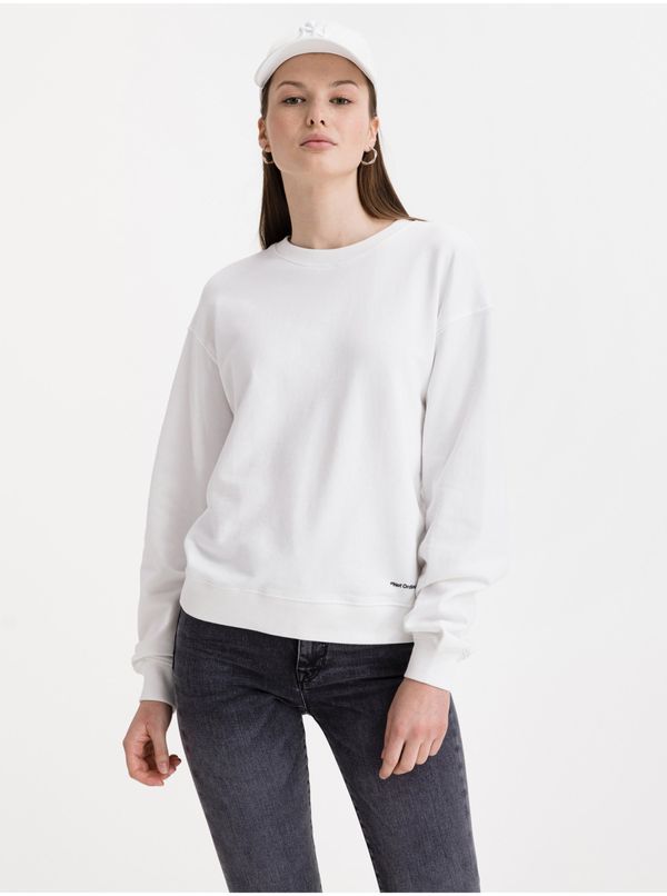 Replay White Womens Sweatshirt Replay - Women