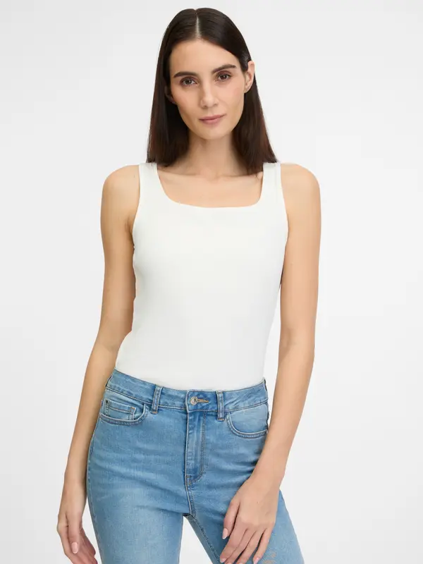 Orsay White Women's Tank Top ORSAY - Women's