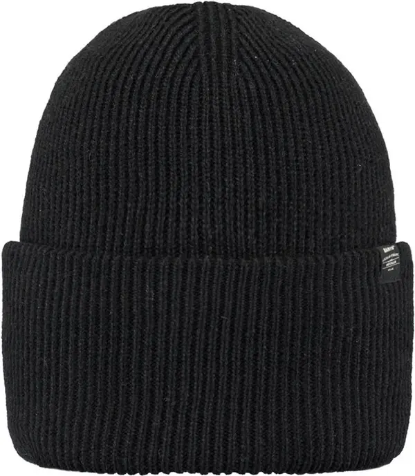 Barts Winter Hat Barts HAVENO BEANIE Black