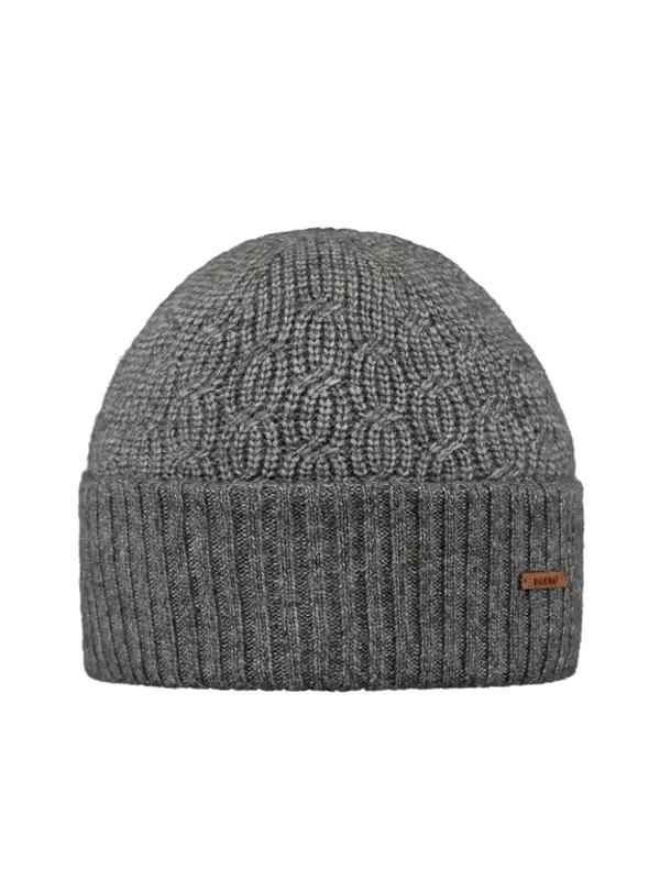 Barts Winter Hat Barts LATICIA BEANIE Dark Heather