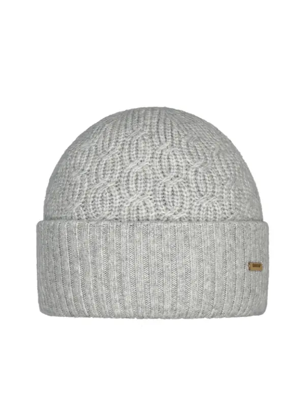 Barts Winter Hat Barts LATICIA BEANIE Heather Grey