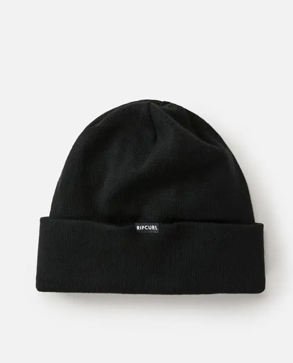 Rip Curl Winter hat Rip Curl ANTI-SERIES BEANIE Black