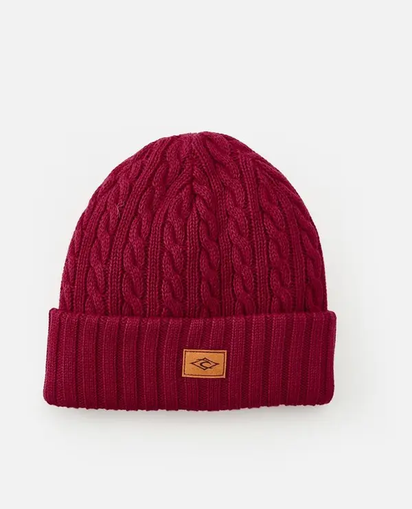 Rip Curl Winter hat Rip Curl ORIGINAL SURFERS REG BEAN Red Dirt