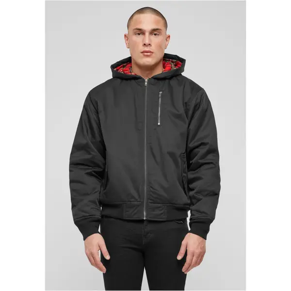 Brandit Winter jacket Lord Canterbury with hood black