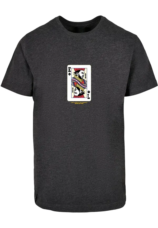 CS WL Compton Card Tee charcoal/mc