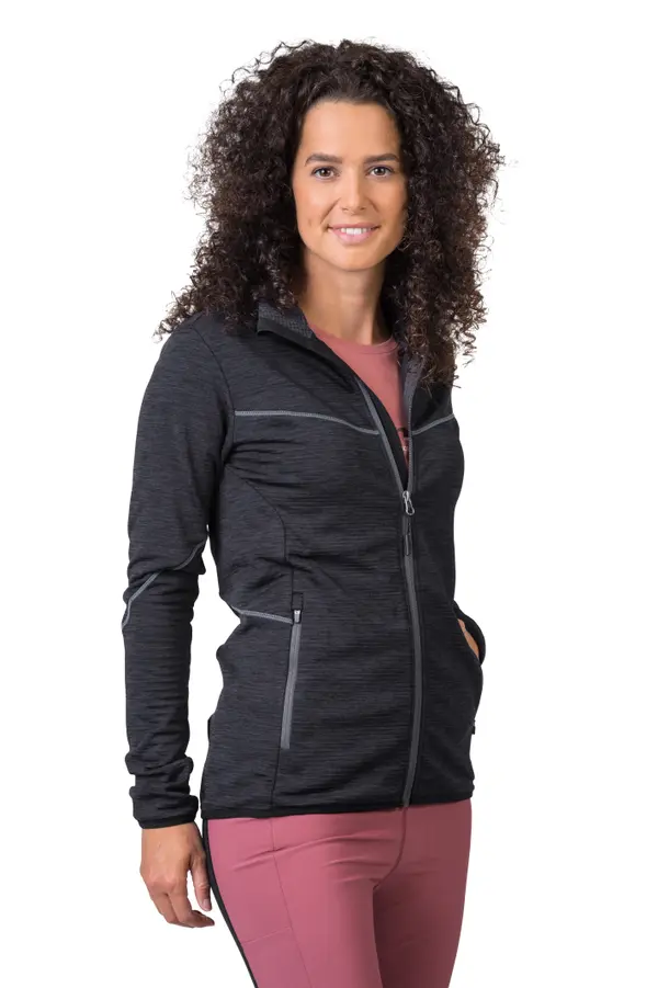 HANNAH Women's sweatshirt Hannah DAGNYS HOODY anthracite mel