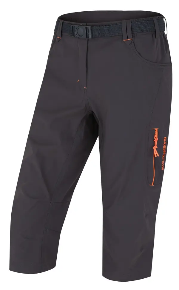 HUSKY Women's 3/4 pants HUSKY Klery L dk. Grey