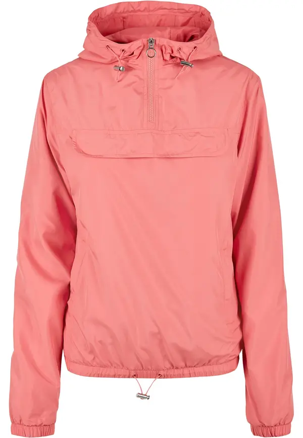 Urban Classics Women's Basic Tug Jacket Light Pink