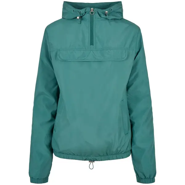 Urban Classics Women's basic tug of war jacket light leaf