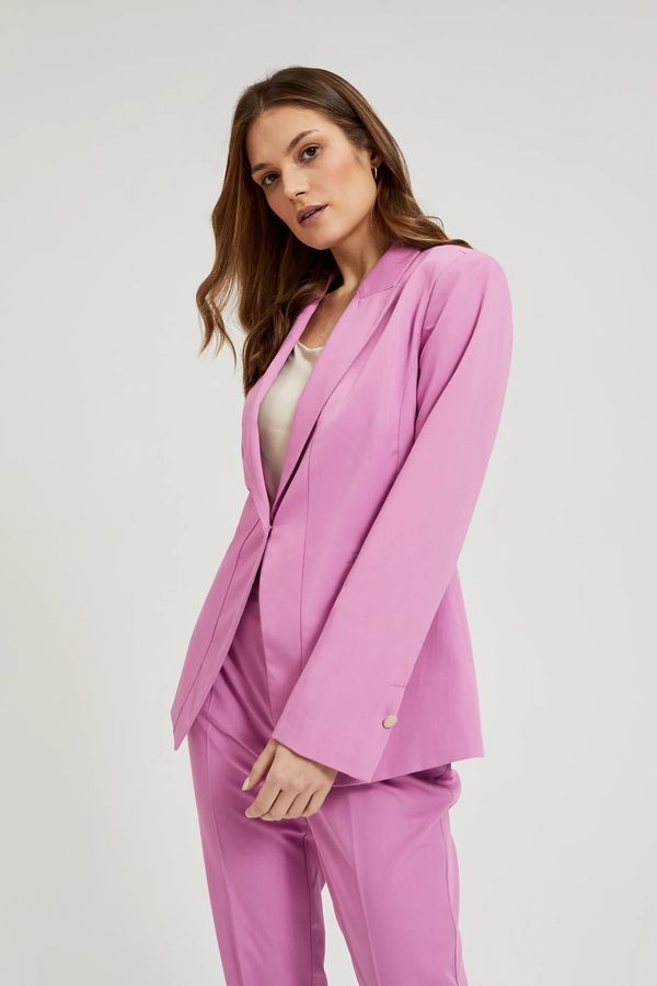 Moodo Women's blazer MOODO - pink