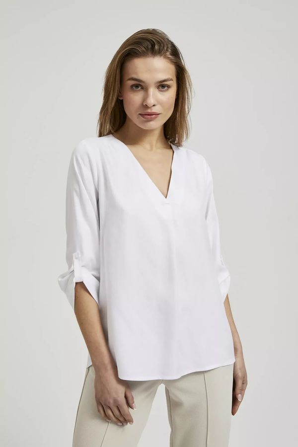 Moodo Women's blouse MOODO - white