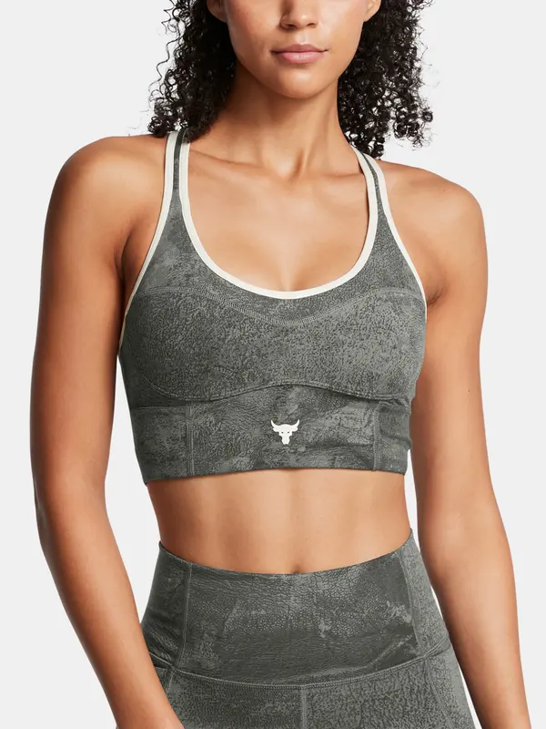 Under Armour Women's bra Under Armour Pjt Rck LG LL Infty Pt Bra-GRN - Women's