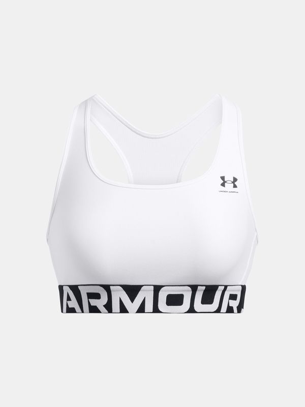 Under Armour Women's bra Under Armour UA HG Mid Branded-WHT - Women's